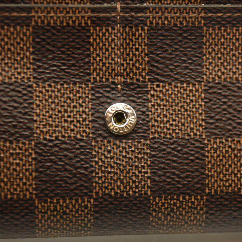 Louis Vuitton  Damier Ebene Sarah Wallet NM - Picture 10 of 15